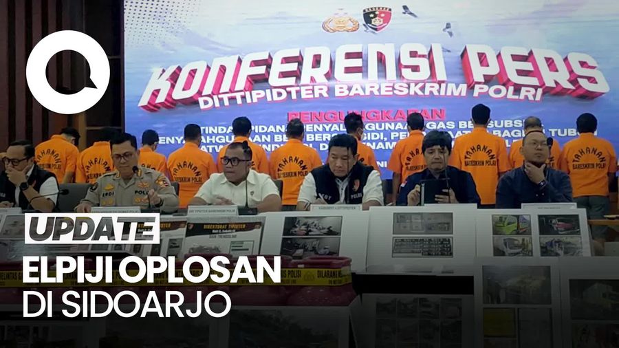 Video Kasus Elpiji Oplosan di Sidoarjo Terkuak, Negara Rugi Rp 7,9 M