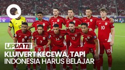 Video Indonesia Digilas Jepang, Kluivert: Pembelajaran yang Sangat Penting