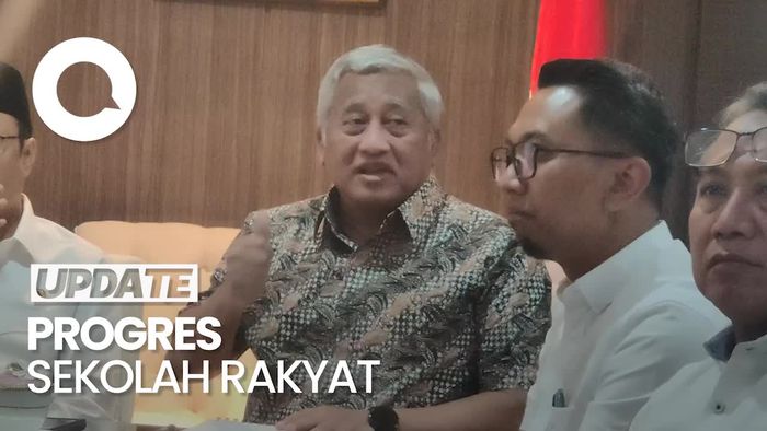 Video: Progres Sekolah Rakyat Menjelang Dibuka Juli 2025