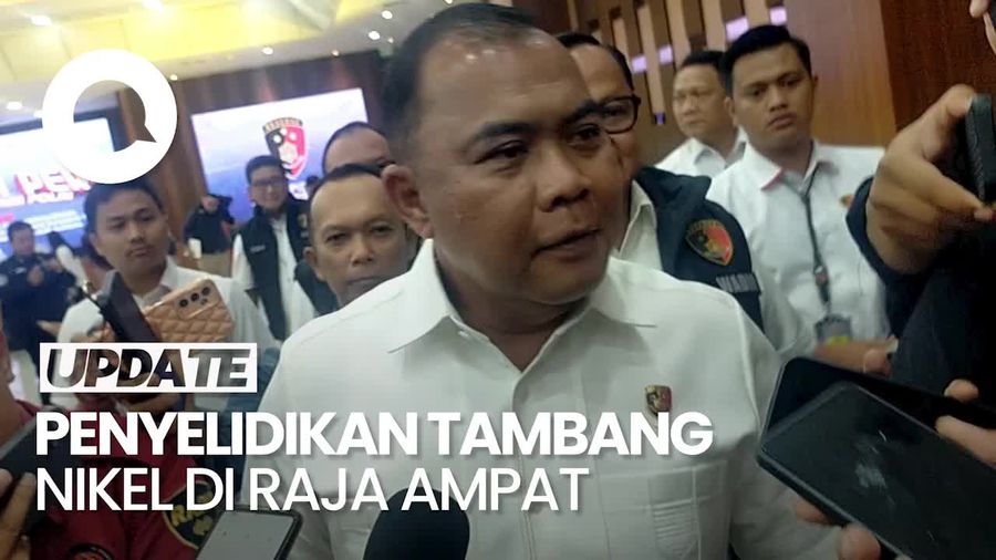 Video: Bareskrim Selidiki Dugaan Pidana Tambang Nikel di Raja Ampat