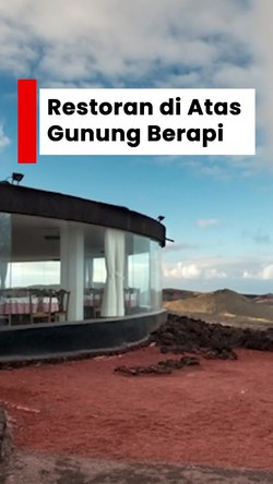 Video: Potret Keunikan El Diablo, Restoran di Atas Gunung Berapi di Spanyol