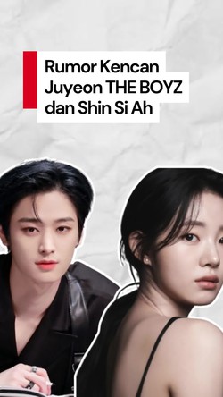 Video: Bantah Rumor Kencan Juyeon THE BOYZ dan Shin Si Ah