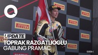 Video Juara Dunia WSBK Toprak Razgatlioglu Gabung Pramac di MotoGP 2026
