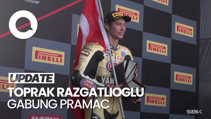 Video Juara Dunia WSBK Toprak Razgatlioglu Gabung Pramac di MotoGP 2026