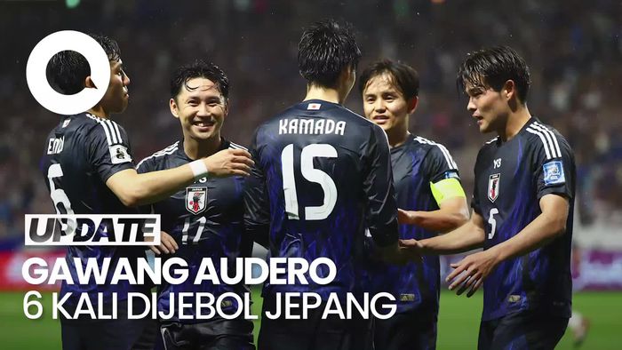 Video Gol Demi Gol Jepang Bikin Indonesia Kocar-kacir