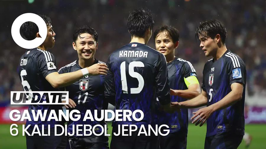 Video Gol Demi Gol Jepang Bikin Indonesia Kocar-kacir