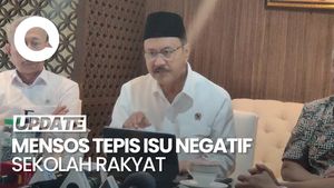 Video: Mensos Tegaskan Sekolah Rakyat Tak Pengaruhi Anggaran Bansos