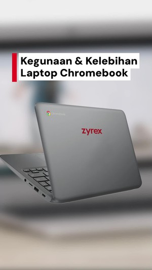 Video: Mengenal Laptop Chromebook di Kasus Korupsi Kemendikbudristek