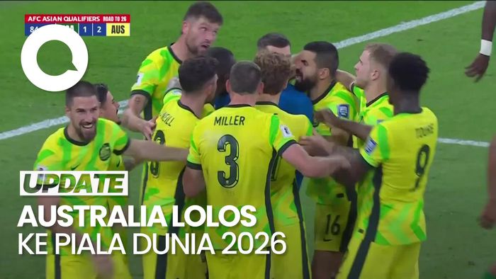 Video Arab Saudi Temani Indonesia ke Round 4, Australia Lolos Piala Dunia