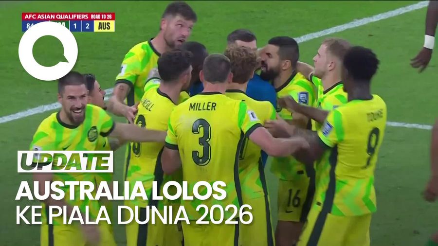 Video Arab Saudi Temani Indonesia ke Round 4, Australia Lolos Piala Dunia