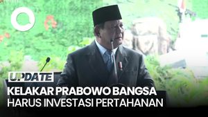 Video Prabowo: Bangsa yang Tak Investasi Pertahanan Biasanya Jadi Bangsa Budak