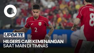 Video: Mees Hilgers Masih Puasa Kemenangan Saat Main di Timnas
