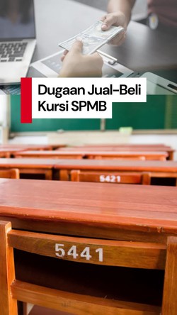 Video: Bareskrim Akan Tindak Tegas Jika Terbukti Ada Jual-Beli Kursi SPMB