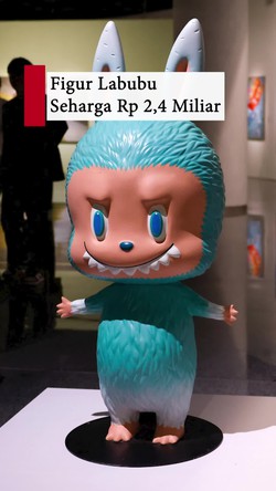 Video: Fantastis! Ada Figur Labubu Laku Terjual Rp 2,4 Miliar