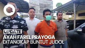 Video Ayah Farel Prayoga Ojo Dibandingke Ditangkap gegara Kasus Judol