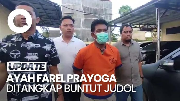 Video Ayah Farel Prayoga Ojo Dibandingke Ditangkap gegara Kasus Judol
