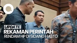 Video: Jaksa Putar Rekaman Berisi Perintah Rendam Air di Sidang Hasto