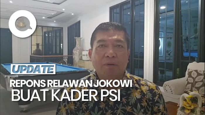Video: Kader PSI Sebut Jokowi Penuhi Syarat Jadi Nabi, Ini Respons Relawan