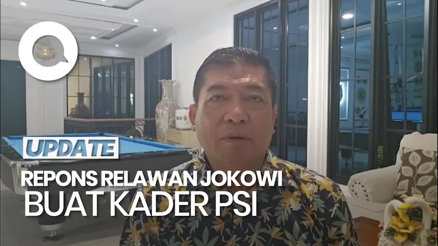 Video: Kader PSI Sebut Jokowi Penuhi Syarat Jadi Nabi, Ini Respons Relawan
