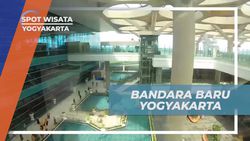 Menyaksikan Desain Unik Bandara Baru Yogyakarta