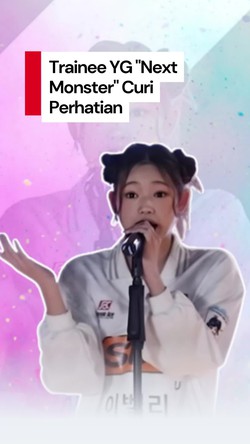 Video: Trainee YG, Evelli NEXT MONSTER Dance Pakai Lagu Agnez Mo