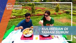 Menikmati Kuliner Shabu-shabu dan Barbeque di Taman Suruh, Banyuwangi