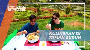 Menikmati Kuliner Shabu-shabu dan Barbeque di Taman Suruh, Banyuwangi