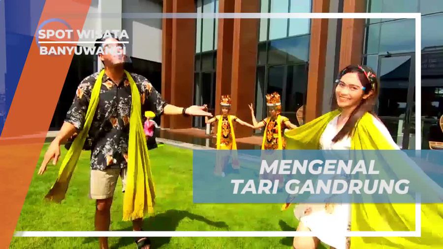 Mengikuti Tari Gandrung Tradisional di Banyuwangi