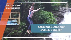 Menaklukkan Rasa Takut Melompat dari Jembatan di Majalengka