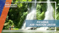 Bermain Floaties dan Menikmati Air Terjun Jagir di Banyuwangi