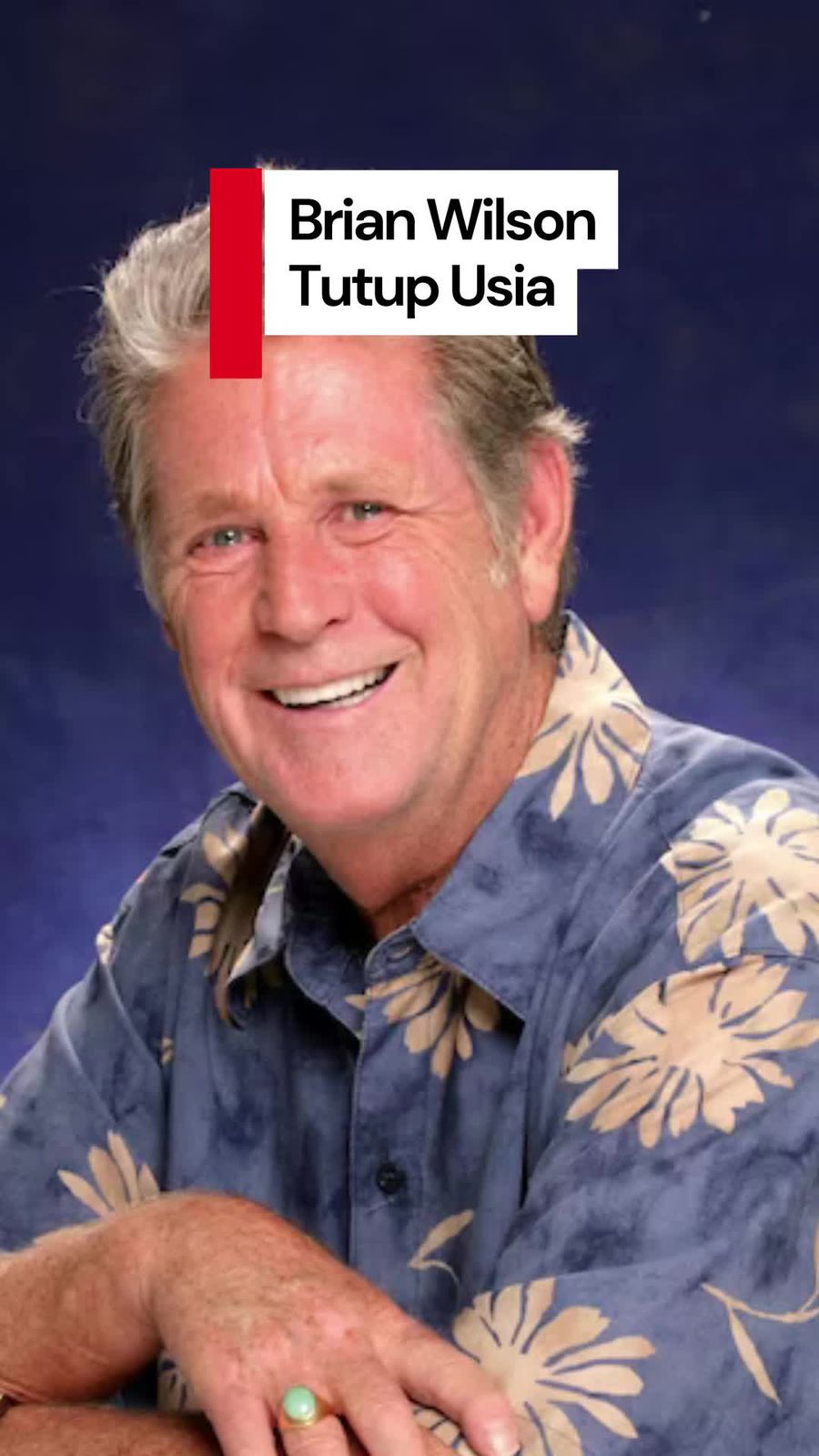 Video: Musisi Legendaris Brian Wilson The Beach Boys Meninggal Dunia