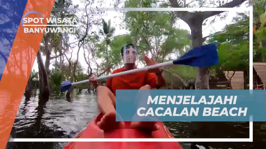 Menjelajahi Cacalan Beach dan Menikmati Aktivitas Kano di Banyuwangi