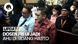Video: KPK Hadirkan Ahli Bahasa UI di Sidang Hasto Kristiyanto