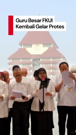 Video: Orasi Jilid II Guru Besar FKUI Terhadap Menkes