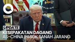 Video: Trump Ungkap China Bakal Pasok Tanah Jarang ke AS