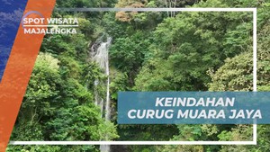 Menyaksikan Keindahan Alam Curug Muara Jaya di Majalengka