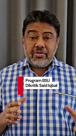 Video: Kritik Said Iqbal Terhadap Program Bantuan Subsidi Upah