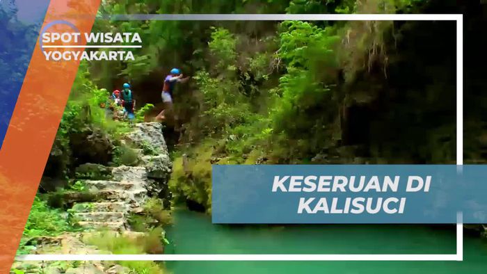 Menikmati Keseruan Aktivitas Wave Tubing di Kalisuci, Yogyakarta