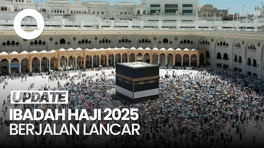 Video Menag soal Ibadah Haji 2025: Tak Ada yang Genting, Berjalan Normal