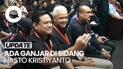 Video: Ganjar Hadiri Sidang Pemeriksaan Ahli Hasto Kristiyanto