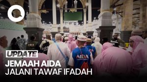 Video: Jemaah Aida Tourindo Tutup Rukun Haji dengan Tawaf Ifadah