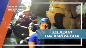 Menjelajahi Gua Gelap dan Sensasi Body Rafting di Kalisuci, Yogyakarta