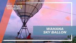 Mengabadikan Momen Foto di Wahana Sky Balloon, Yogyakarta