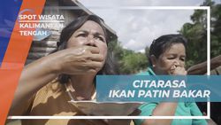 Menikmati Kelezatan Ikan Patin Bakar Bersama Warga Desa Hajak, Kalimantan Tengah