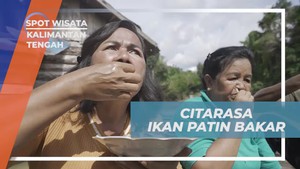 Menikmati Kelezatan Ikan Patin Bakar Bersama Warga Desa Hajak, Kalimantan Tengah