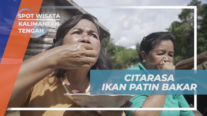 Menikmati Kelezatan Ikan Patin Bakar Bersama Warga Desa Hajak, Kalimantan Tengah