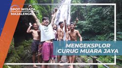 Mengeksplor Pesona Curug Muara Jaya di Majalengka