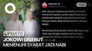 Video: Heboh Kader PSI Dedy Nur Sebut Jokowi Memenuhi Syarat Jadi Nabi