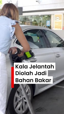 Video: Inovasi Minyak Goreng Bekas Jadi Biodiesel-Bahan Bakar Pesawat