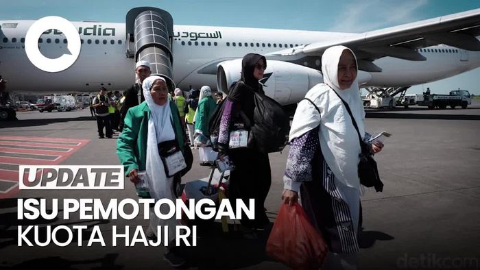 Video Menag Soal Isu Kuota Haji RI Dipotong 50%: Saya Tak Pernah Dengar 